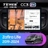 Штатная магнитола Teyes CC3 2K 4/32 Opel Zafira Life (2019-2024) (13")