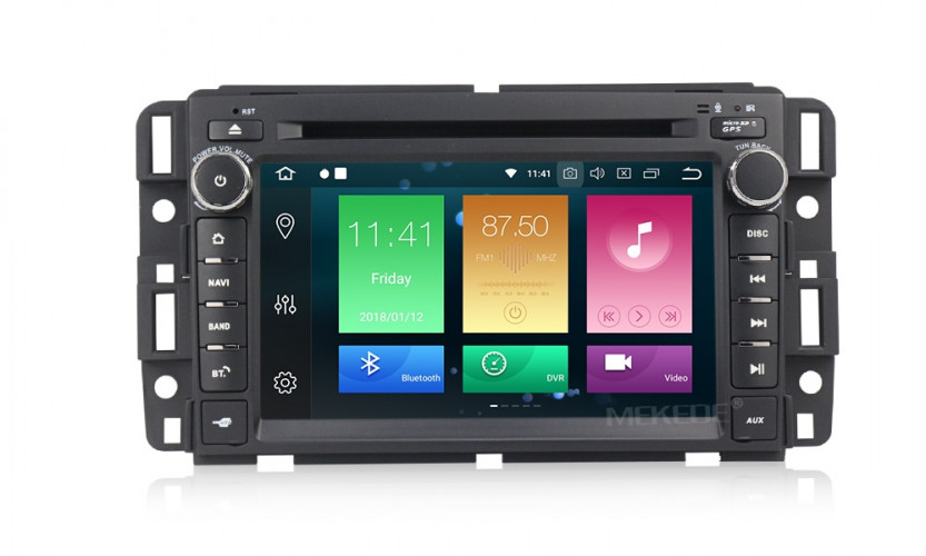 Штатная магнитола Сarmedia MKD-G727-P4N Chevrolet Aveo 2006-2011 (T250)