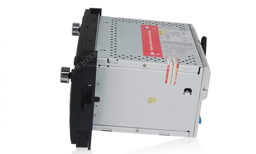 Штатная магнитола Сarmedia MKD-G727-P4N Chevrolet Aveo 2006-2011 (T250)