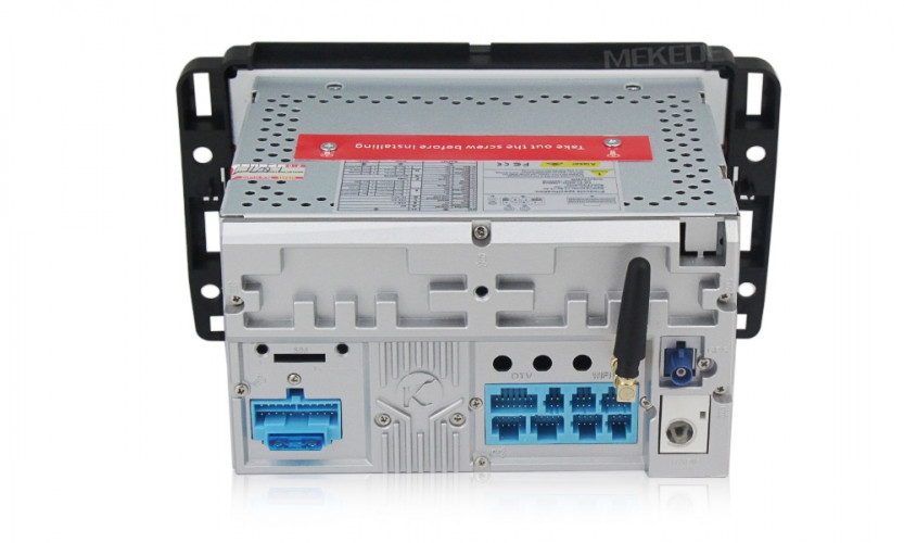 Штатная магнитола Сarmedia MKD-G727-P4N Chevrolet Aveo 2006-2011 (T250)