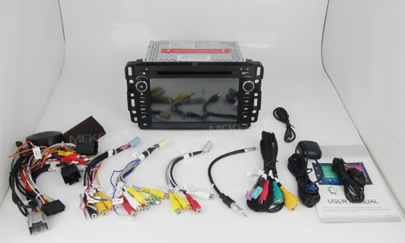 Штатная магнитола Сarmedia MKD-G727-P4N Chevrolet Aveo 2006-2011 (T250)