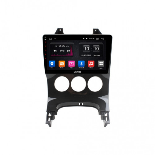 Штатная магнитола Carmedia OL-9965-Q Peugeot 3008