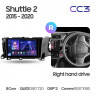 Штатная магнитола Teyes CC3 6/128 Honda Shuttle 2 (2015-2020) Правый руль