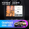 Штатная магнитола Teyes CC3 2K 6/128 Nissan Qashqai 1 J10 (2006-2013) F2 (13")