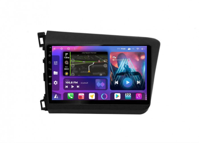 Штатная магнитола FarCar TM132M Honda Civic 2012-2015