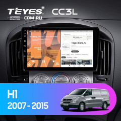 Штатная магнитола Teyes CC3L 4/32 Hyundai H1 TQ (2007-2015) F1