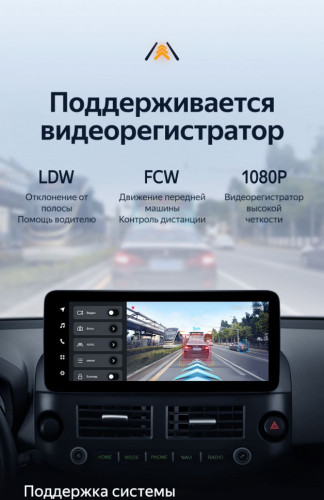 Штатная магнитола Teyes LUX ONE 4/32 Toyota RAV4 XA30 (2007-2012)