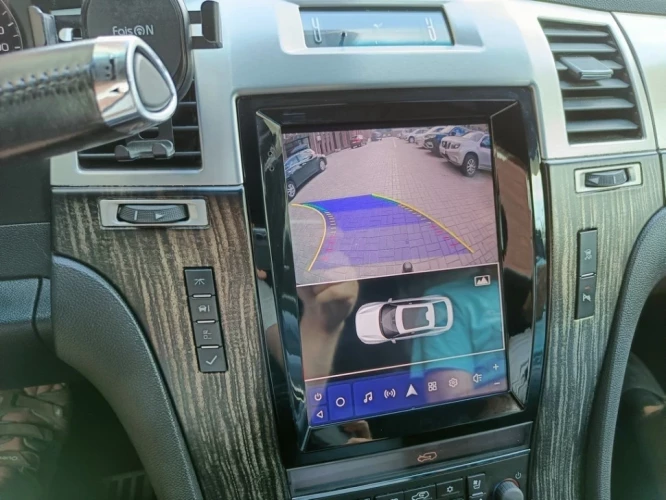 Штатная магнитола Tesla style Teyes TPRO 2 6/128 Cadillac Escalade GMT900 3 (2006-2014)