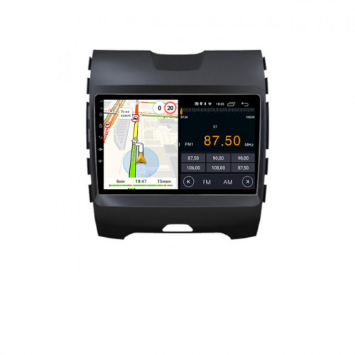 Штатная магнитола Parafar PF100UHD Ford Edge 2015+