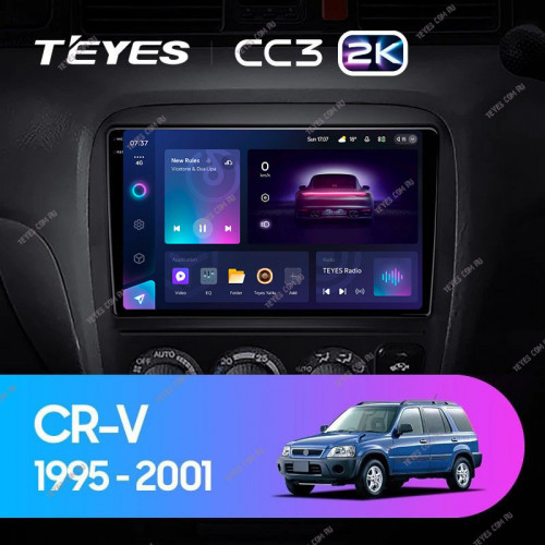 Штатная магнитола Teyes CC3 2K 4/32 Honda CR-V (1995-2001)
