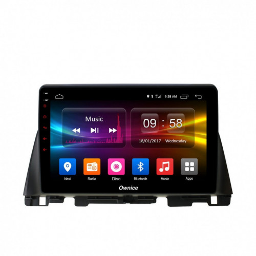 Штатная магнитола Carmedia OL-1739-D Kia Optima IV (JF) 2016+