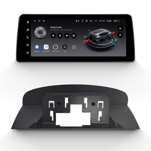Штатная магнитола Teyes LUX ONE 6/128 BMW 5-Series E61 / E60 (CIC) (2007-2010)