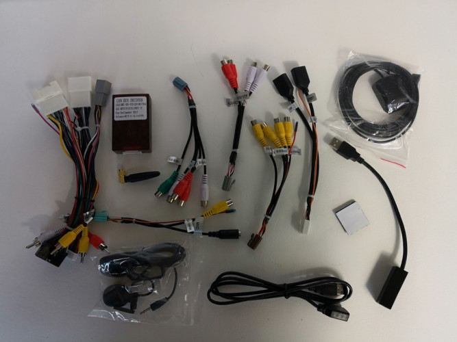 Штатная магнитола Carmedia U9-6382-T8 Mitsubishi L200 2015+