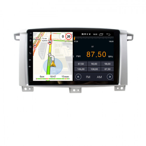 Штатная магнитола Parafar PF451U2K Toyota Land Cruiser 105 (1998-2007)