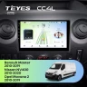 Штатная магнитола Teyes CC4L 6/64 Nissan NV400 (2010-2020) F2