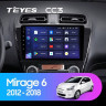 Штатная магнитола Teyes CC3 4/32 Mitsubishi Mirage 6 (2012-2018)