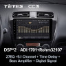 Штатная магнитола Teyes CC3 4/32 Mitsubishi Mirage 6 (2012-2018)