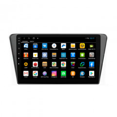 Штатная магнитола Parafar PF084Lite Peugeot 408 2017+