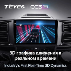 Штатная магнитола Teyes CC3 2K 360 6/128 Fiat Ducato Van L3H2 (2021-2023)
