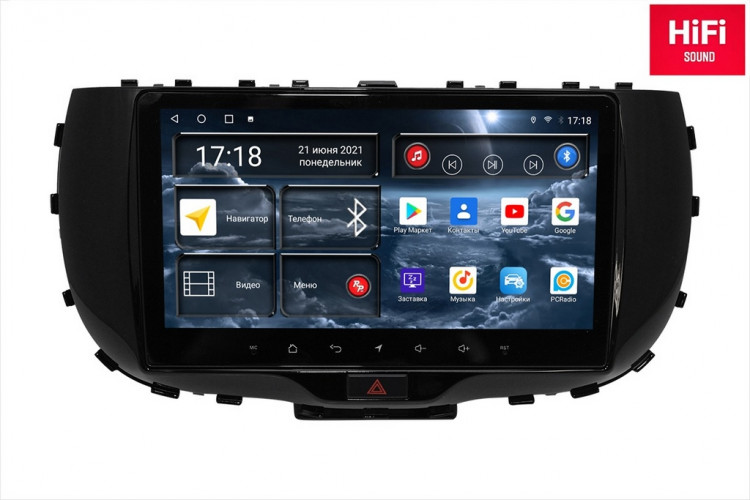 Штатная магнитола Redpower 75043 Kia Soul 3-поколение (11.2018-н.в.)