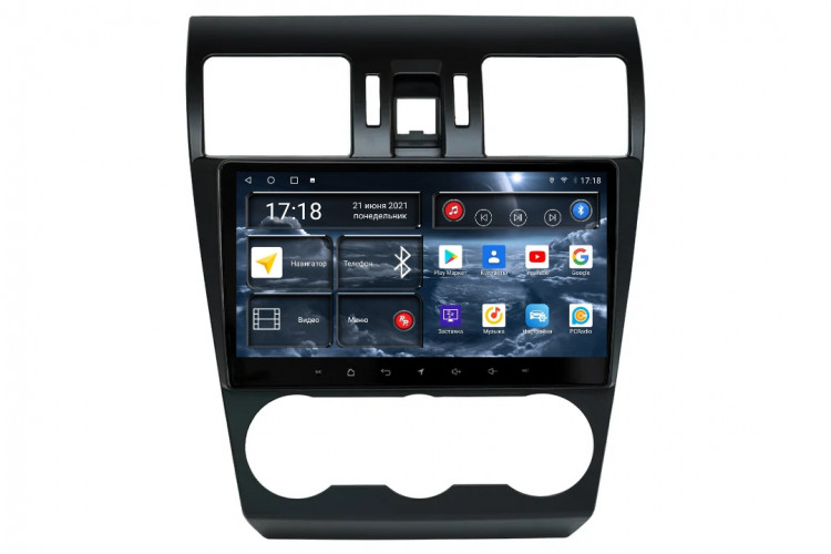 Штатная магнитола Redpower 71362 Subaru Forester (2010-2014)