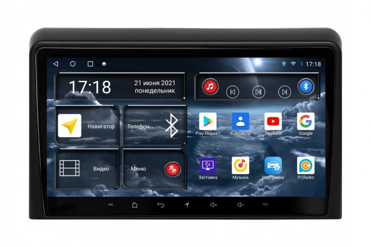 Штатная магнитола Redpower 71209 Hyundai Sonata 7-поколение рест. (03.2017-12.2019)