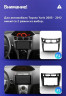 Штатная магнитола Teyes CC3 4/32 Toyota Yaris 2 XP90 (2005-2012) F2