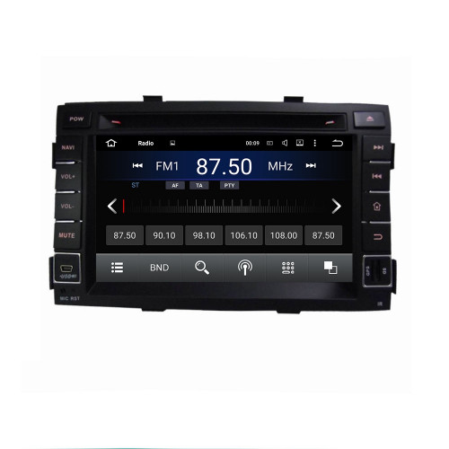 Штатная магнитола Carmedia KD-7042-P5 Kia Sorento XM 2009-2012 (дорестайл)
