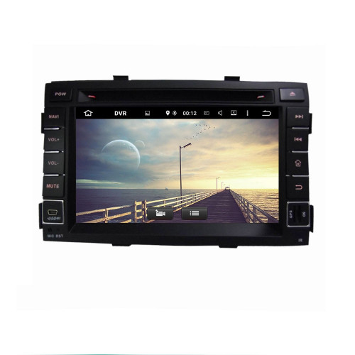 Штатная магнитола Carmedia KD-7042-P5 Kia Sorento XM 2009-2012 (дорестайл)