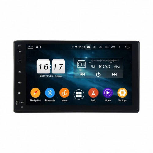 Штатная магнитола Carmedia KD-9015-P6 Toyota Fortuner 2015+