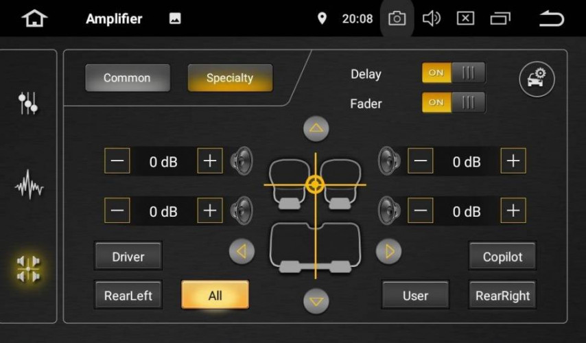 Штатная магнитола Carmedia KD-9015-P6 Toyota Fortuner 2015+