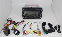 Штатная магнитола Carmedia MKD-8019-P30 Skoda Roomster (2006-2015)