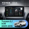 Штатная магнитола Teyes CC4 8/128 Hyundai ix35 (2009-2015) (Tucson 2) Тип-C