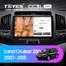 Штатная магнитола Teyes CC3L WiFi 2/32 Toyota Land Cruiser 200 (2007-2015) F1