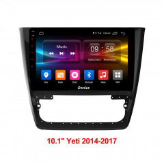 Штатная магнитола Carmedia OL-1919-Q Skoda Yeti