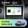 Штатная магнитола Teyes CC4L 6/64 Volkswagen Crafter W906 (2006-2018)