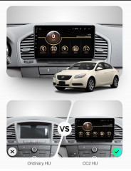 Штатная магнитола Carmedia OL-9267-Q Opel Insignia 2009–2013 Дорестайл, Взамен Cd300 И Cd400