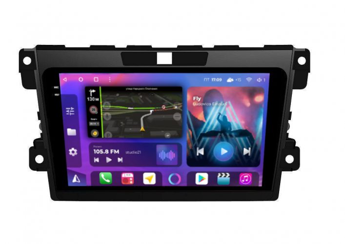 Штатная магнитола FarCar XXL097M Mazda CX-7 2006-2012