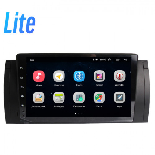 Штатная магнитола Parafar PF395Lite BMW X5 (1995-2003) / E39 (1995-2003) / E53 (2000-2007)