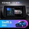 Штатная магнитола Teyes CC3 2K 4/64 Suzuki Swift 6 (2023-2026)
