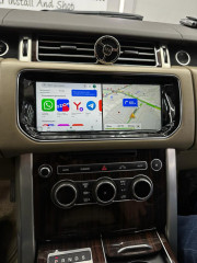 Штатная магнитола Radiola RDL-1668 Land Rover Range Rover Vogue (2013-2017) Bosch