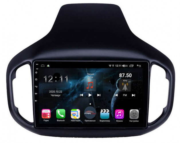 Штатная магнитола FarCar TM1027M Chery Tiggo 7 2016-2020