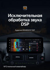 Штатная магнитола Teyes LUX ONE 6/128 Toyota RAV4 XA30 (2007-2012)