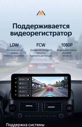 Штатная магнитола Teyes LUX ONE 6/128 Toyota RAV4 XA30 (2007-2012)