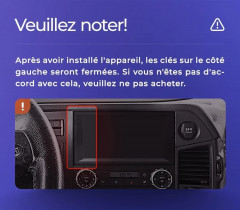 Штатная магнитола Teyes CC3 4/64 Mercedes-Benz Actros (2011-2023)