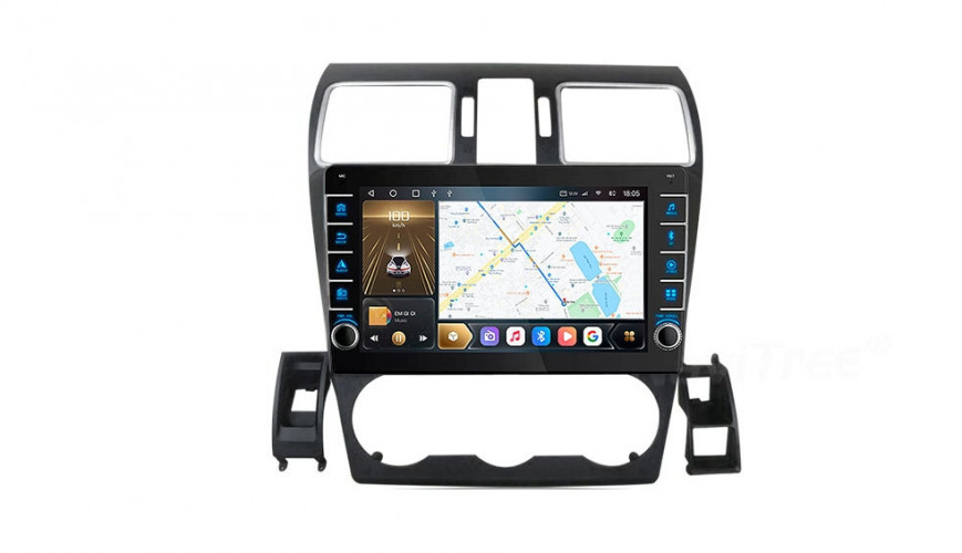 Штатная магнитола Carmedia OL-9511-3-D Subaru XV 2012-2014