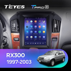 Штатная магнитола Tesla style Teyes TPRO 2 4/32 Lexus RX300 XU10 (1997-2003)