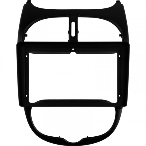 Переходная рамка Peugeot 206 (1998-2012) F1 (9")