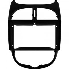 Переходная рамка Peugeot 206 (1998-2012) F1 (9")
