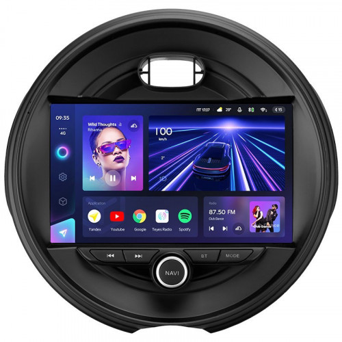 Штатная магнитола Teyes CC3 6/128 Mini Cooper (2014-2020)